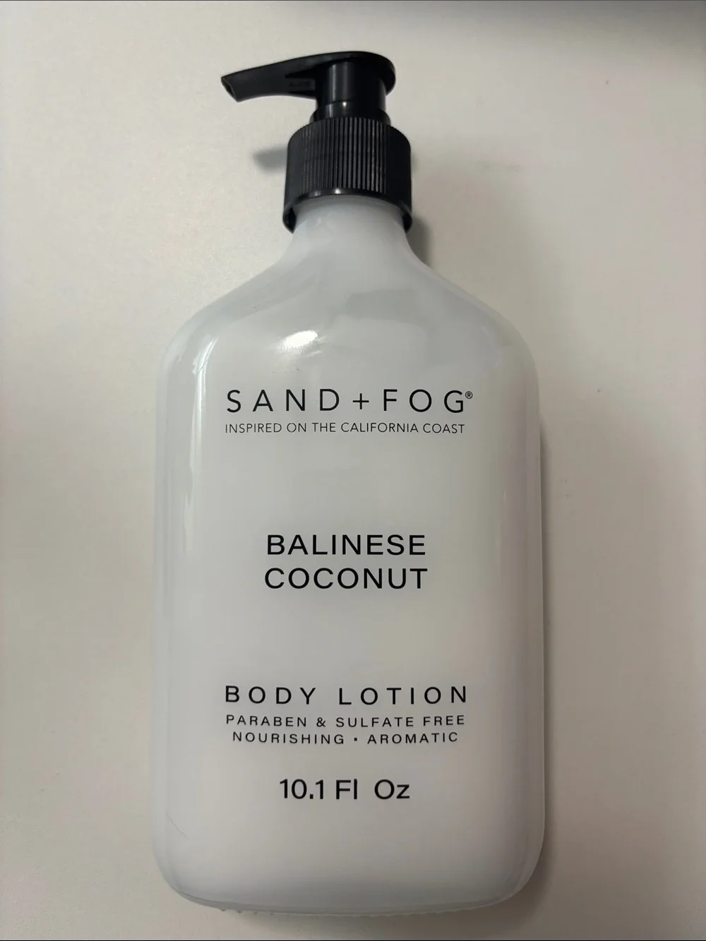Sand + Fog Balinese Coconut Body Lotion — White